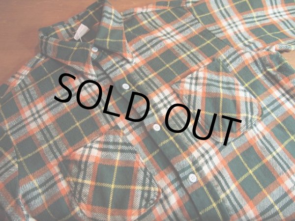 画像5: 1970s【BIGMAC】単タグヘビーネルシャツ (5)