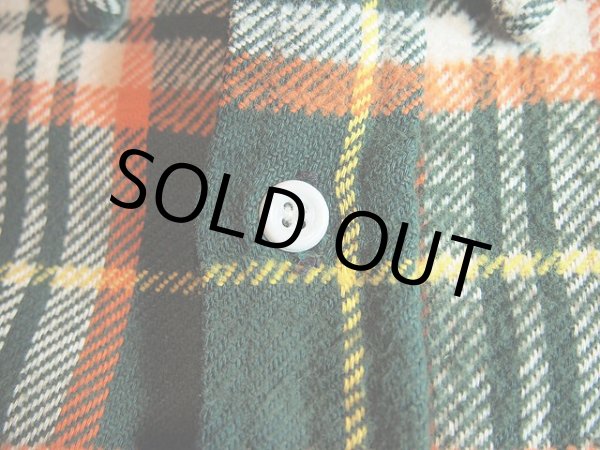 画像4: 1970s【BIGMAC】単タグヘビーネルシャツ (4)