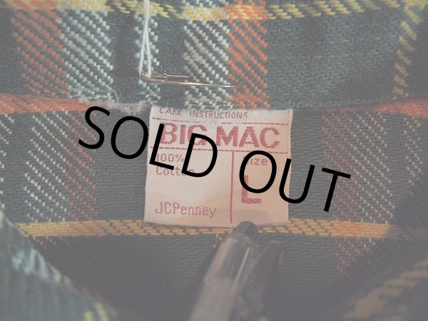 画像3: 1970s【BIGMAC】単タグヘビーネルシャツ (3)