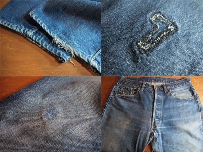 画像2: 1960s【LEVI'S】501BigE　w30〜31