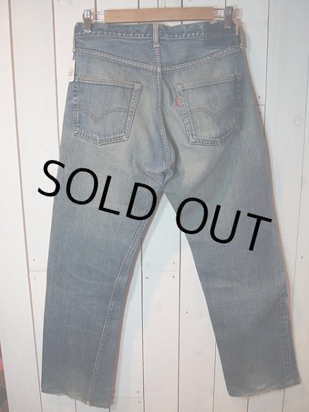 画像2: SALE!! 1960s【LEVI'S】501BigE　w30〜31 (2)