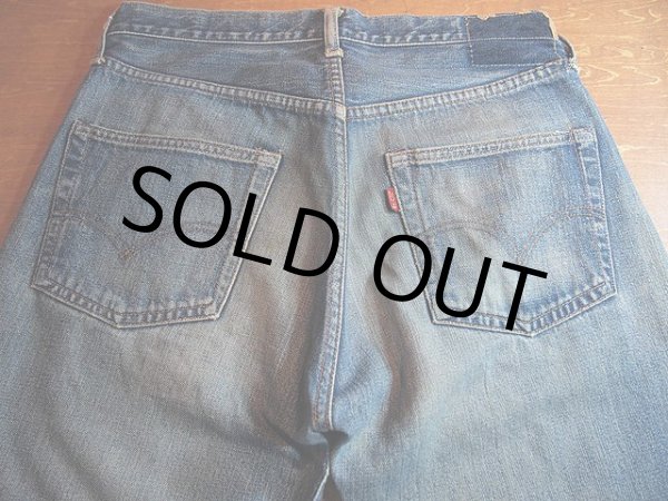 画像4: SALE!! 1960s【LEVI'S】501BigE　w30〜31 (4)