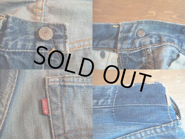 画像5: SALE!! 1960s【LEVI'S】501BigE　w30〜31 (5)