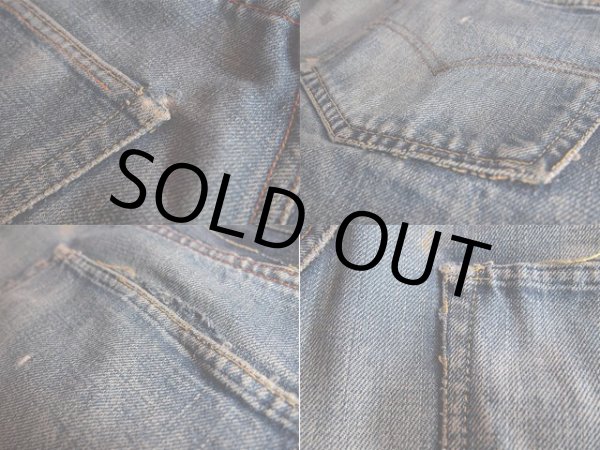 画像5: 1960s【LEVI'S】501BigE w30〜31 (5)