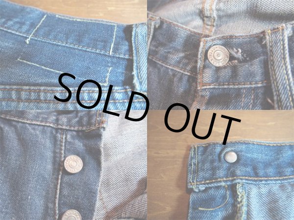 画像4: 1960s【LEVI'S】501BigE w30〜31 (4)