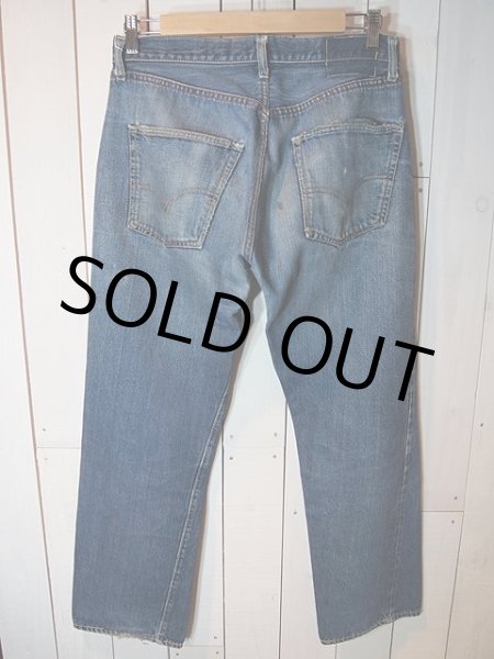 画像2: 1960s【LEVI'S】501BigE w30〜31 (2)