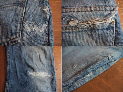 画像1: 1970s【LEVI'S】646フレア　w33〜34