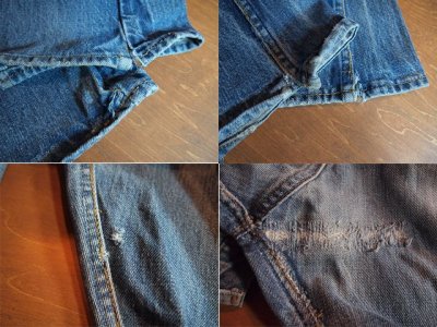 画像2: 1970s【LEVI'S】646フレア　w33〜34