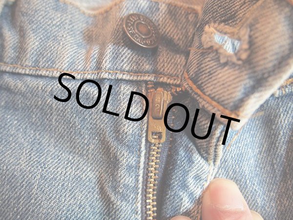 画像4: 1970s【LEVI'S】646フレア　w34 (4)