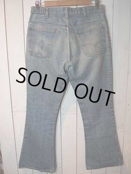 画像2: 1970s【LEVI'S】646フレア　w34 (2)