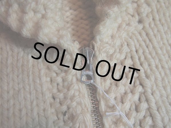 画像3: 1950sハンティング柄カウチンセーター (3)