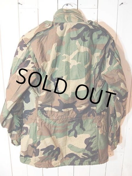 画像2: デッドストック!!83年製M-65フィールドジャケット sizeXS (2)