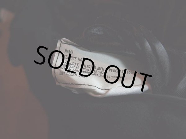 画像4: デッドストック!!85年製US NAVY Pコート　size36 (4)