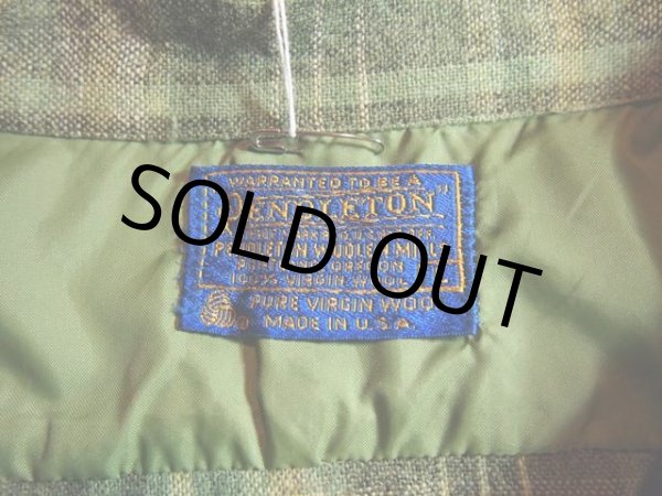 画像3: 1970s【PENDLETON】ウールシャツ (3)