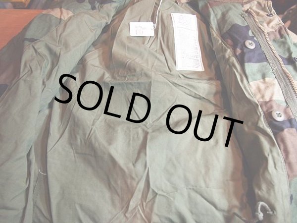 画像4: デッドストック!!83年製M-65フィールドジャケット sizeXS (4)