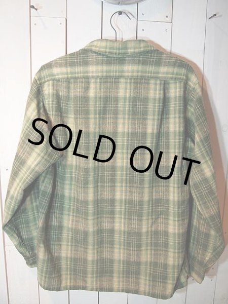 画像2: 1970s【PENDLETON】ウールシャツ (2)