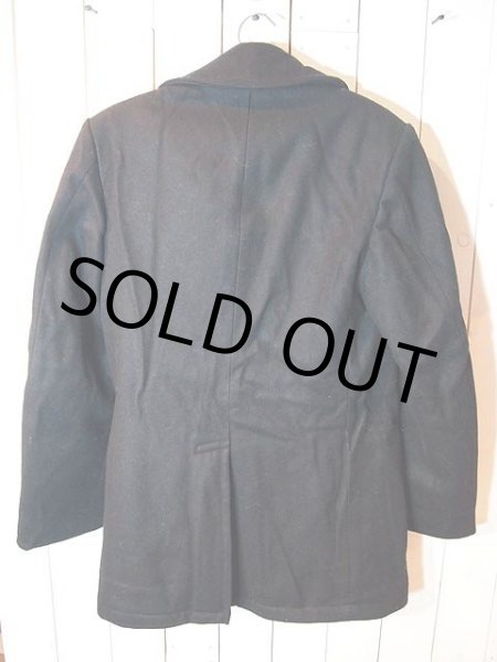 画像2: デッドストック!!85年製US NAVY Pコート　size36 (2)