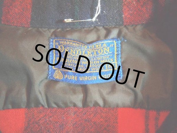 画像3: 1960s【PENDLETON】ウールシャツ (3)