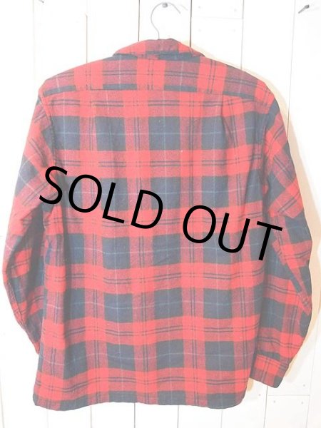 画像2: 1960s【PENDLETON】ウールシャツ (2)