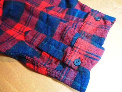 画像1: 1960s【PENDLETON】ウールシャツ