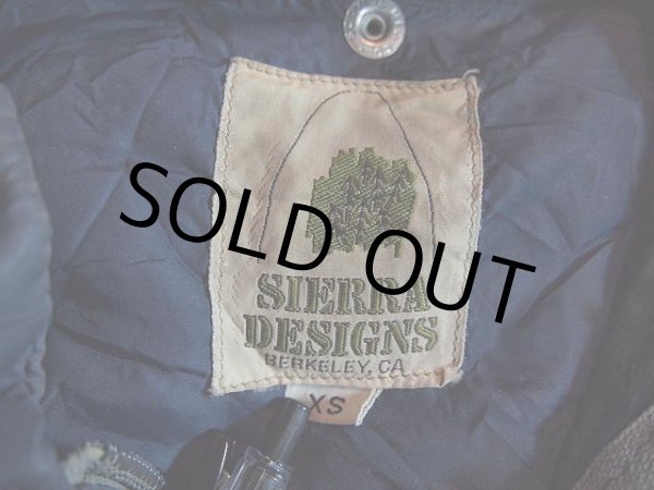 画像3: 1970s【SIERRADESIGNSシェラデザイン】ダウンジャケット　sizeXS (3)