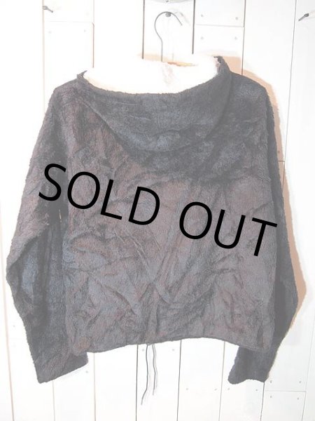 画像2: 1960s【KODIAK】フェイクファープルオーバーパーカー　ブラック (2)