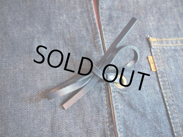 画像5: 1960s【LEVI'S】BigEリバーシブルヒッピーベスト (5)