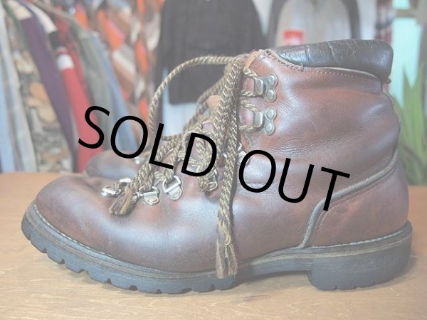 画像3: 1980s【RED WING LrishSetter】犬タグトレッキングブーツ　9 1/2D (3)