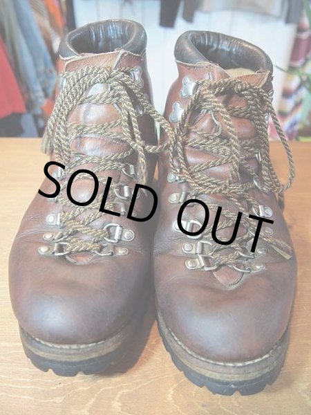 画像2: 1980s【RED WING LrishSetter】犬タグトレッキングブーツ　9 1/2D (2)