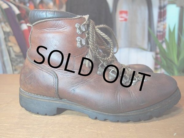 画像5: 1980s【RED WING LrishSetter】犬タグトレッキングブーツ　9 1/2D (5)