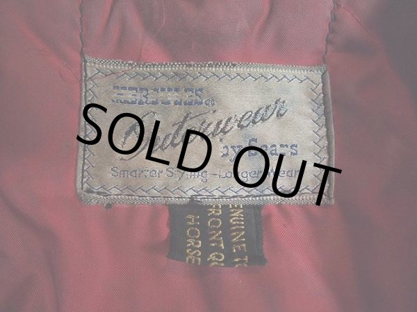 画像3: 1950s【HERCULESヘラクレス】Dポケライダースジャケット (3)