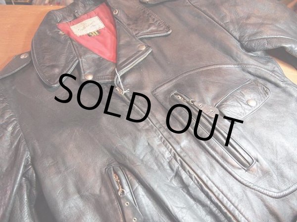 画像4: 1950s【HERCULESヘラクレス】Dポケライダースジャケット (4)