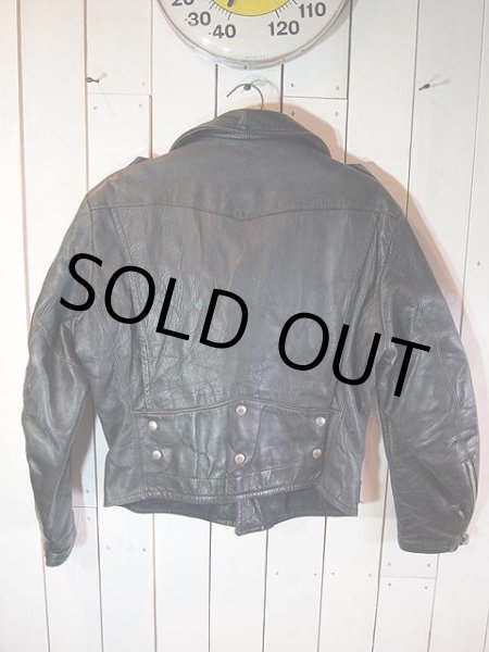 画像2: 1950s【HERCULESヘラクレス】Dポケライダースジャケット (2)