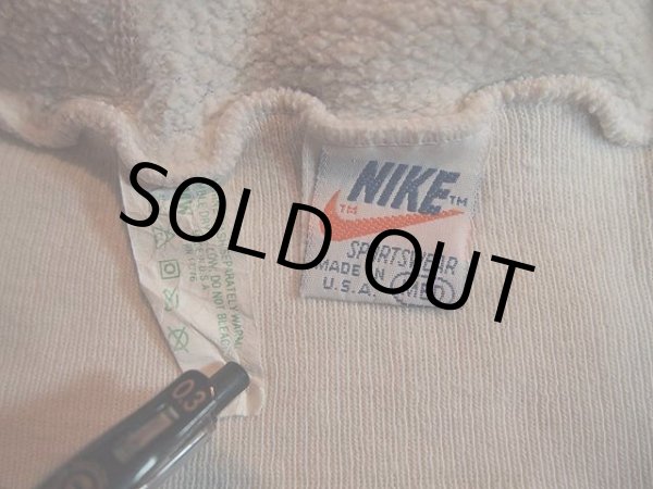 画像3: 1970s【NIKE】オレンジタグプルオーバーツートンスウェットパーカー (3)