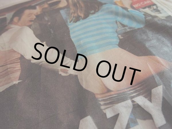 画像5: 1970s【STEDMAN】エロプリントベースボールTee (5)