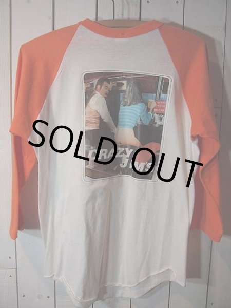 画像3: 1970s【STEDMAN】エロプリントベースボールTee (3)