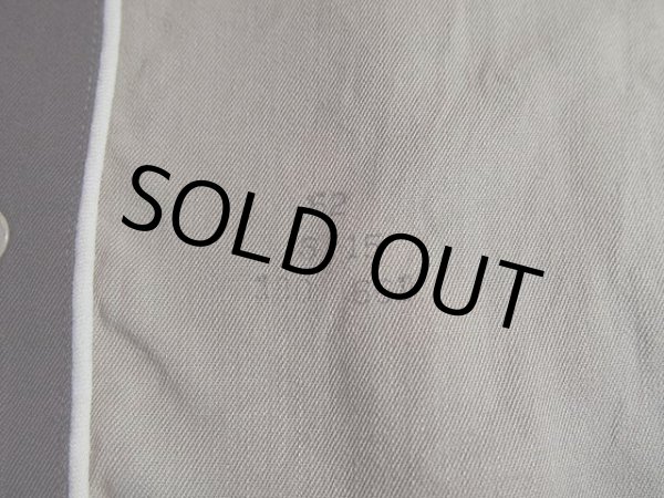 画像5: SALE!! 1950s【Rockmount】ロングホーン刺繍マチ付きレーヨンウエスタンシャツ (5)