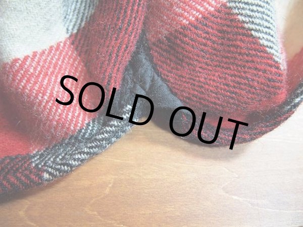 画像5: 1950s【Pilgrim】マチ付きウールシャツ (5)