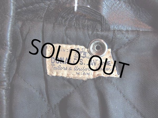 画像4: 1970s【DONALD S.LAVIGNE】ライダースジャケット (4)