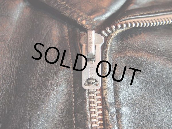 画像5: 1970s【DONALD S.LAVIGNE】ライダースジャケット (5)