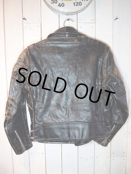 画像2: 1970s【DONALD S.LAVIGNE】ライダースジャケット (2)