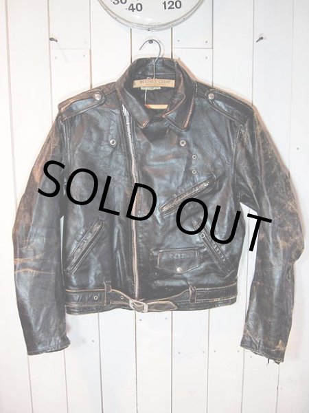 画像3: 1970s【DONALD S.LAVIGNE】ライダースジャケット (3)