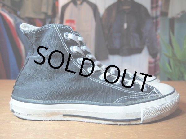 画像5: 1980sKOREA【CONVERSE ALLSTAR】あて布ブラックHi　7 1/2 (5)