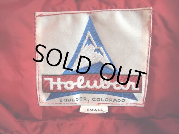 画像4: 1970s【HOLUBARホルバー】フード付きダウンジャケット　sizeS (4)