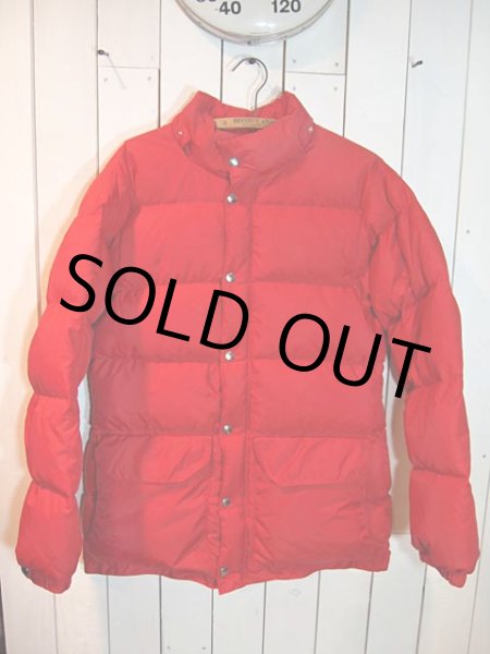 画像3: 1970s【HOLUBARホルバー】フード付きダウンジャケット　sizeS (3)
