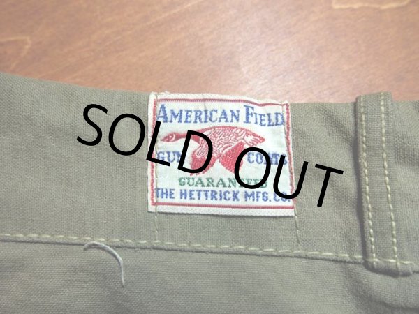 画像3: 1950s【AMERICAN FIELD】ハンティングパンツ (3)