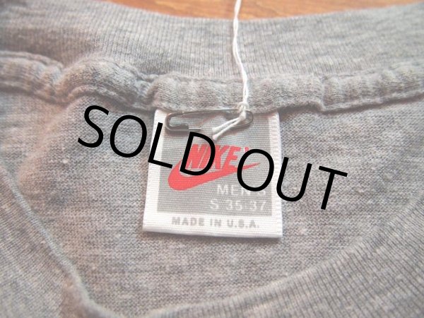 画像4: 1980s後期【NIKE】両面プリントTee (4)
