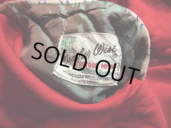 画像5: 1950s【WeatherWise】ブーメラン柄リバーシブルギャバジャン (5)