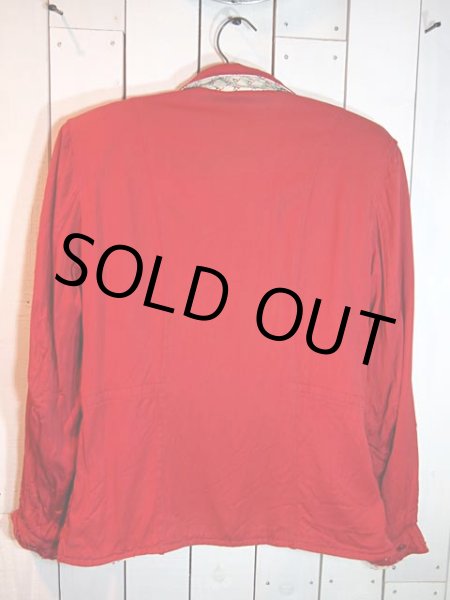 画像4: 1950s【WeatherWise】ブーメラン柄リバーシブルギャバジャン (4)