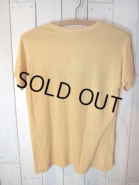 画像3: 1970s?アーチバンカー?染込みプリントTee (3)